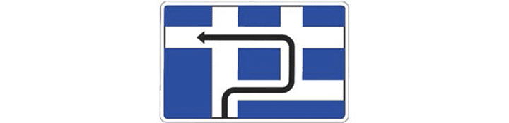 Preseñalización de itinerario