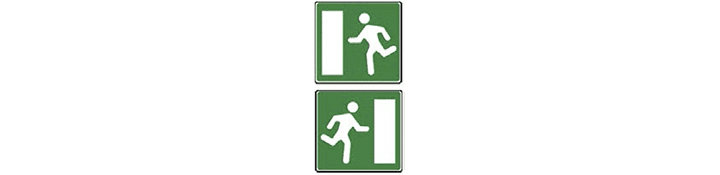 Salidas de emergencia