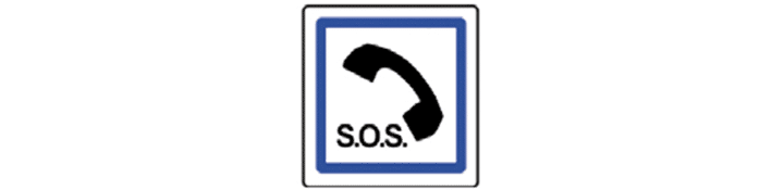 Teléfono de emergencia