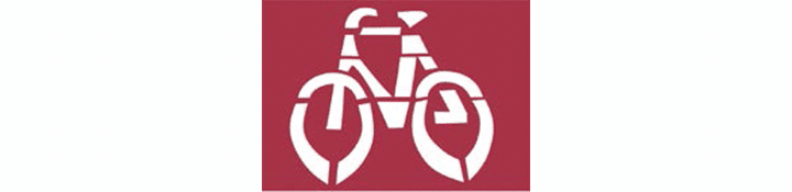 Marca de vía ciclista