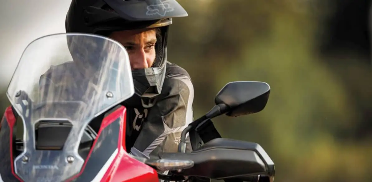 Getting into the blind spot of a car with your motorcycle can cause you to have an accident