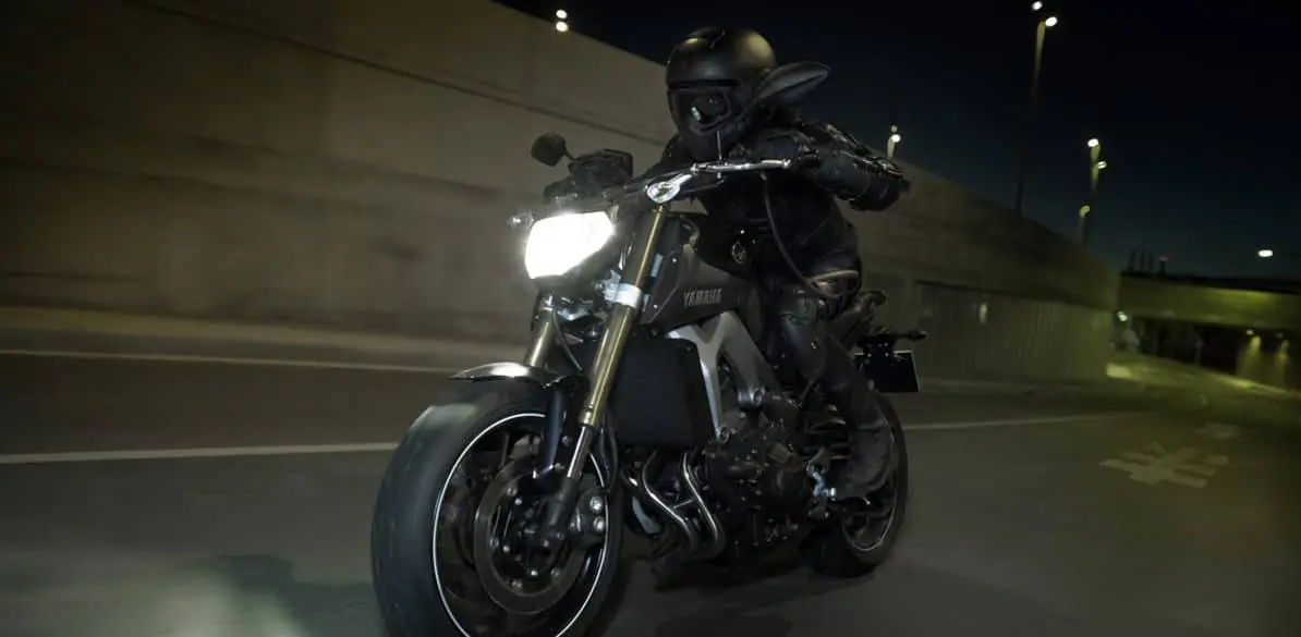 Night driving: Motorcycle precautions The risk of an accident is twice as high at night as during the day