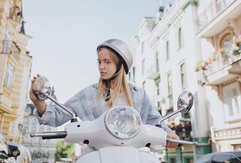 Moto en ciudad: Cuidado con los imprevistos