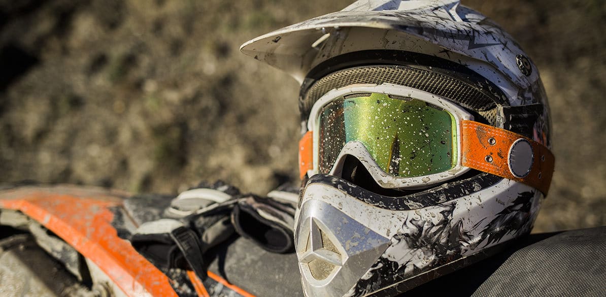 Have you ever wondered why road and off-road helmets are so different?