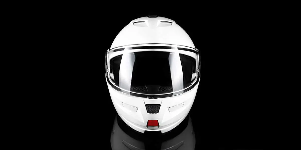 Casco moto pantalla espejo clearance
