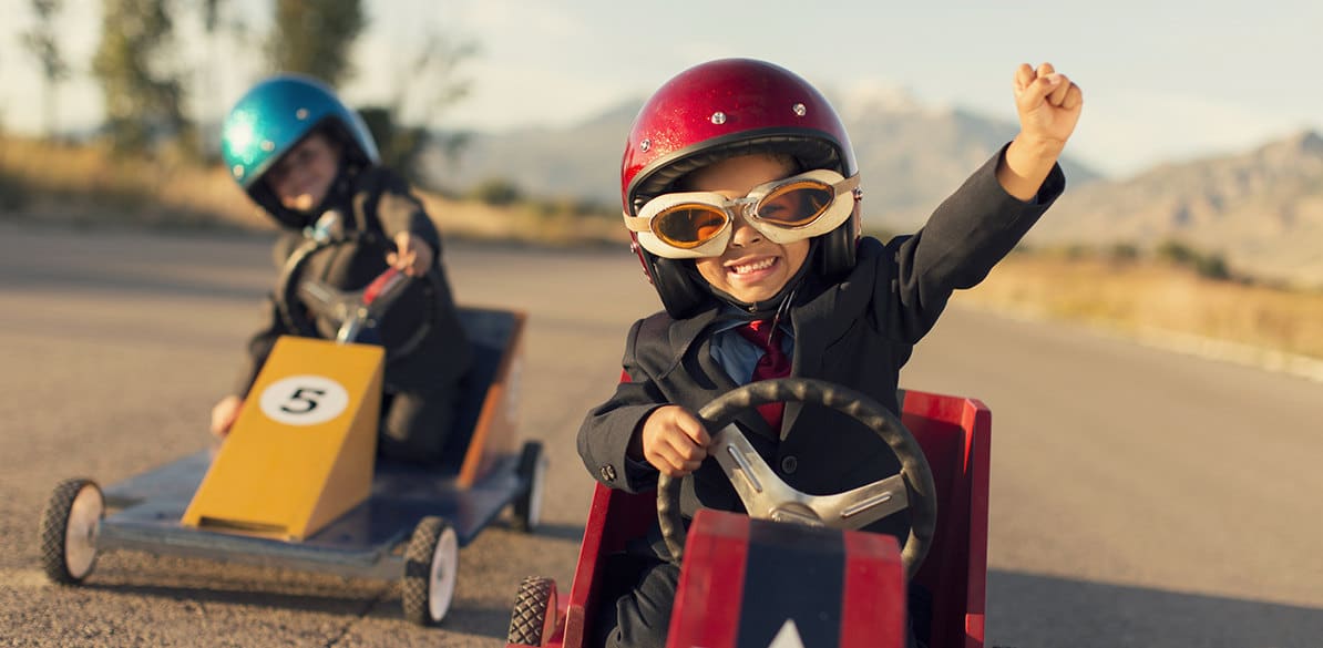Con nuestra conducta les enseñamos a ser adultos responsables Niños y Seguridad Vial