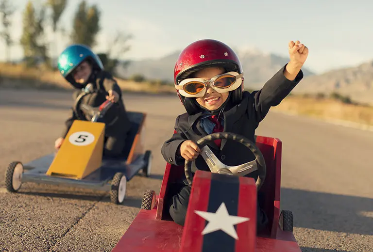 Niños y Seguridad Vial