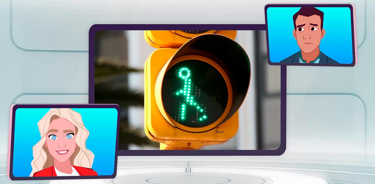 Peatones Los peatones son los usuarios de las vías públicas más vulnerables.