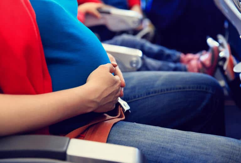 Traveling when pregnant