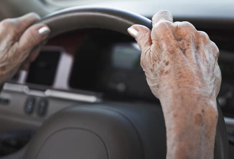 Arthritis and driving