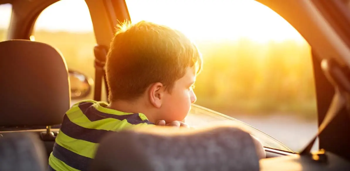 La conducción con niños Educación vial infantil