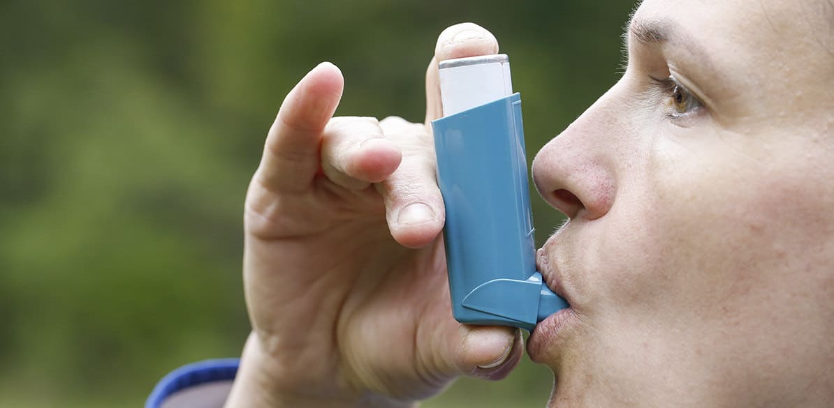 El asma así como consejos de conducción segura en este tipo de enfermedades respiratorias