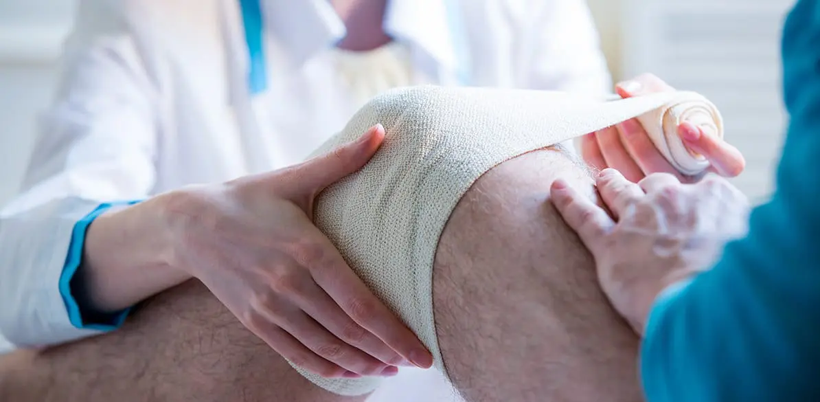 Driving tips for fractures, sprains, dislocations, and bruises