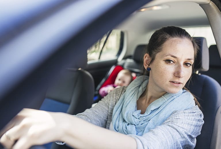 Hemorroides, fisura anal y su repercusión al volante