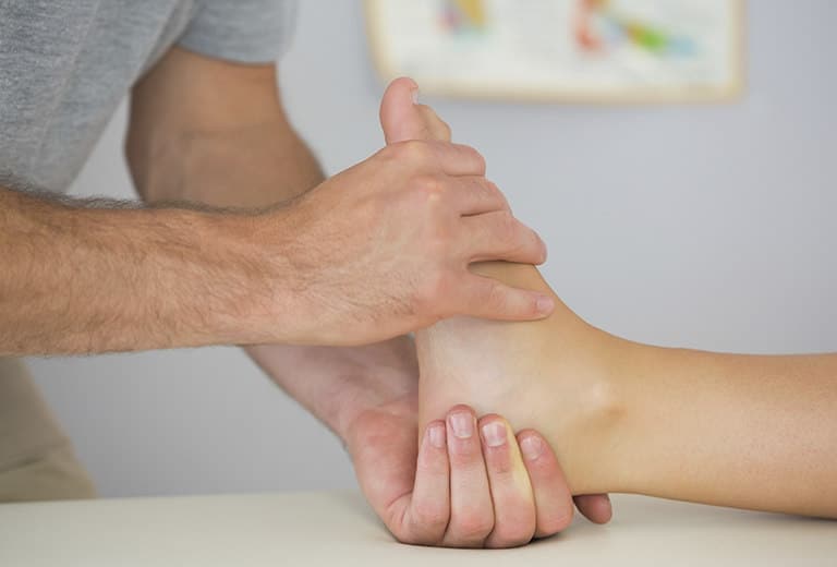 Diabetic neuropathy and care of diabetic foot in the driver