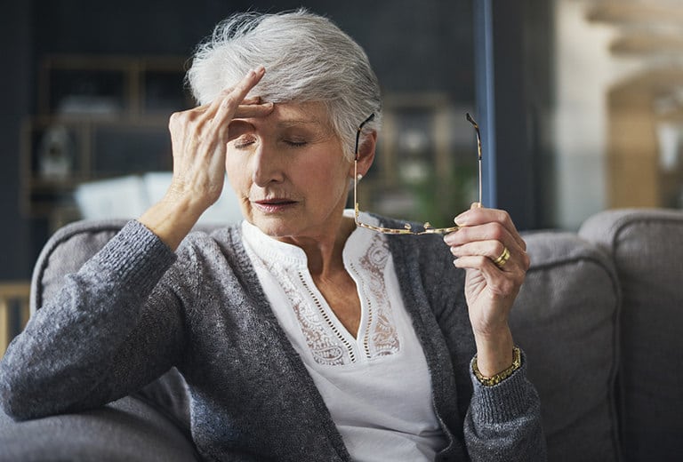 Neuralgia of the trigeminal nerve, vascular algia of the face, temporal arteritis, and influence on driving