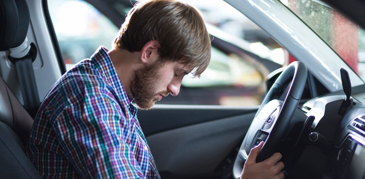 One out of three drivers has felt some time bothersome sleep while driving