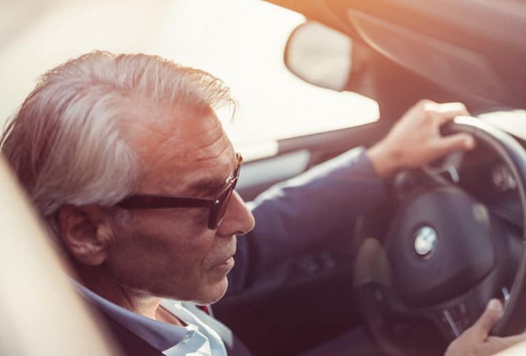 Aging, cataracts, and their influence in driving