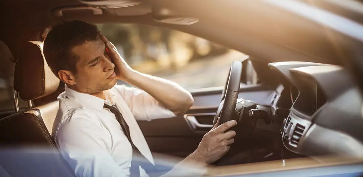 Influence of headache and craniofacial neuralgia on driving Facial and cranial pain differs from all other types of body pain in its unique psychological dimension