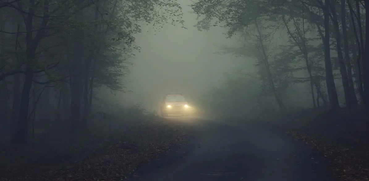 Reduced visibility when driving and eyelid movement Weather phenomena alter normal traffic conditions and can be the cause of accidents