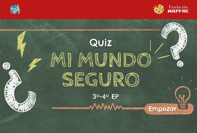 Mi mundo seguro (3º y 4º EP) Minijuego de Mi mundo seguro (3º y 4º EP)