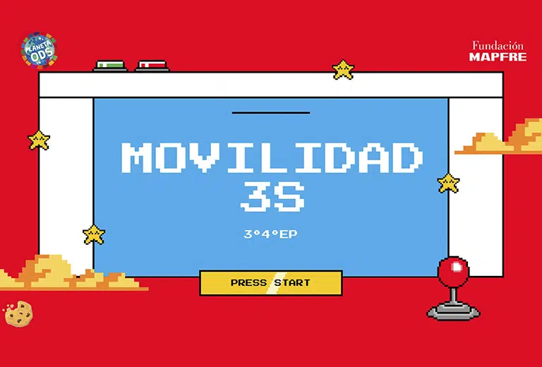 Movilidad 3S (3º y 4º EP) Minijuego de movilidad 3S (3º y 4º EP)