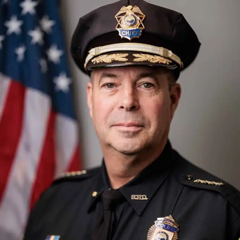 Chief John G. LeLacheur, Beverley Police Department