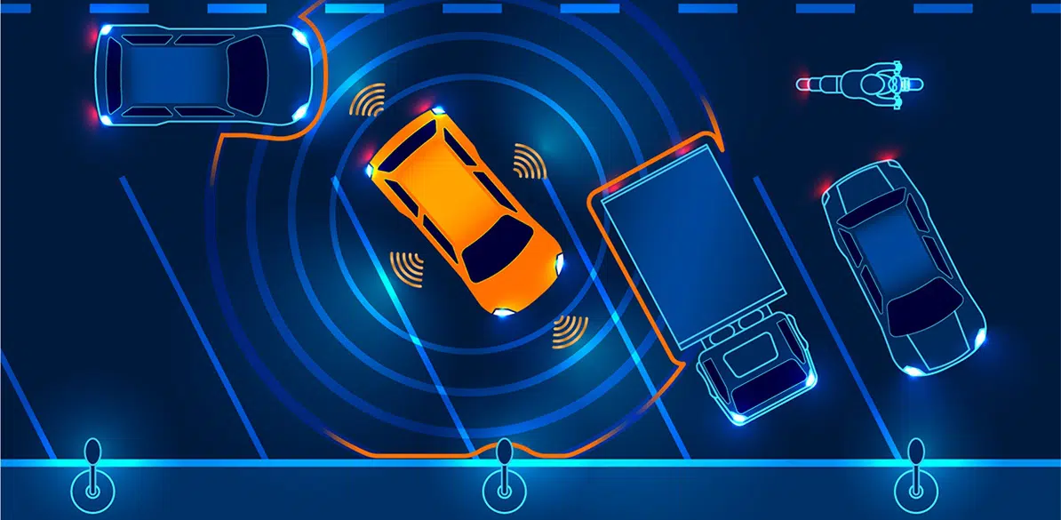 Alerta de tráfico cruzado RCTA (Rear cross traffic alert)