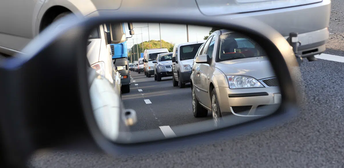 Detección de ángulo muerto BSD (Blind Spot Detection)