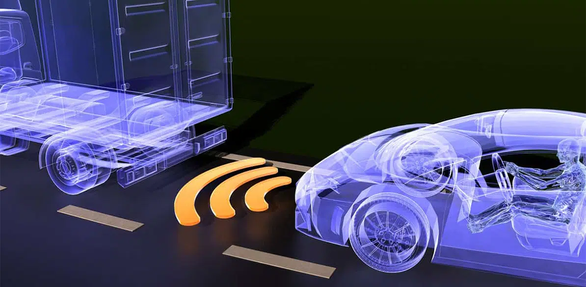 Autonomous emergency braking on the road