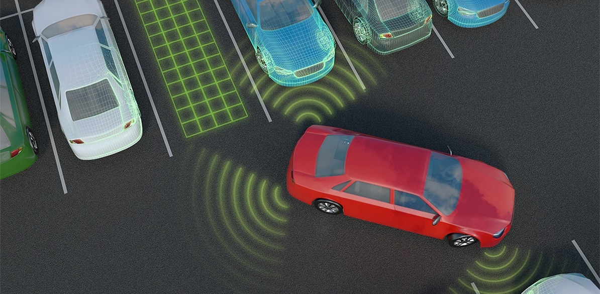 Qué son y cómo funcionan los sensores de aparcamiento de un coche