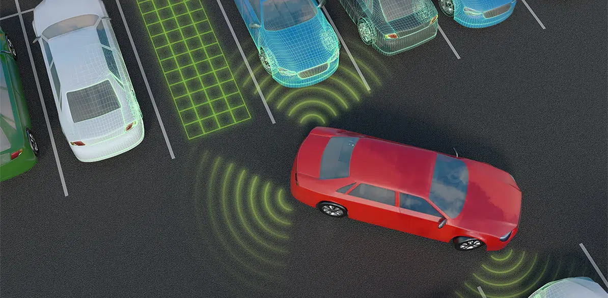 What are parking sensors and how do they work?