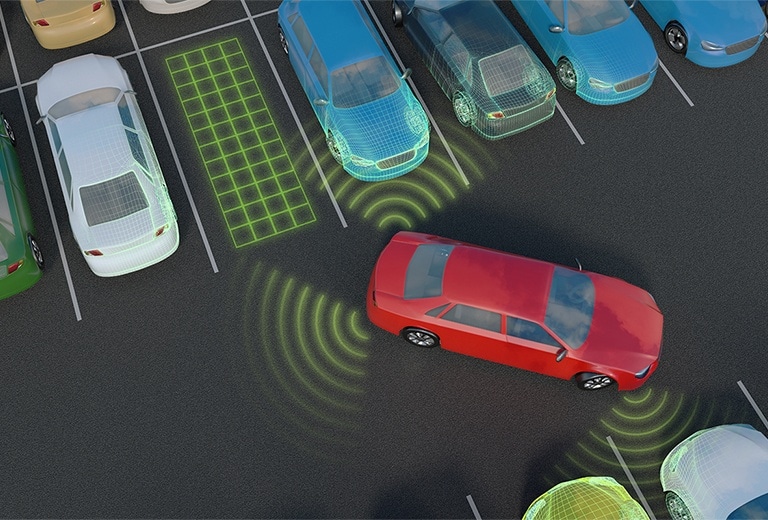 Qué son y cómo funcionan los sensores de aparcamiento de un coche