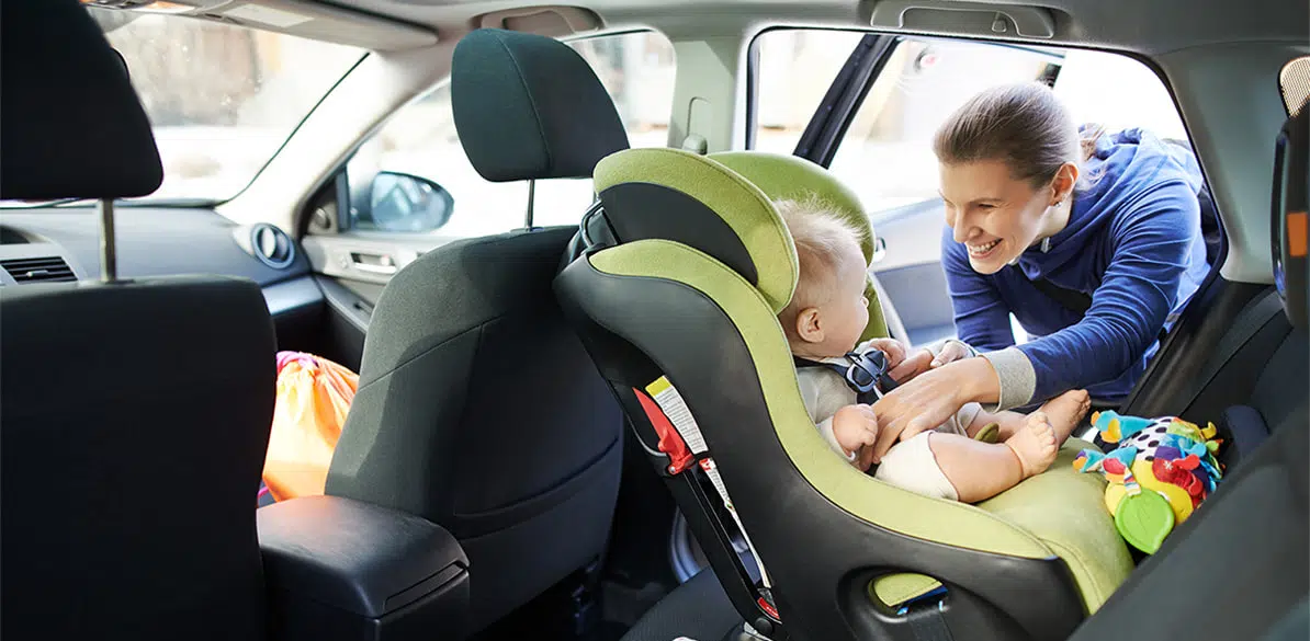 Aprenda a elegir la silla infantil correcta