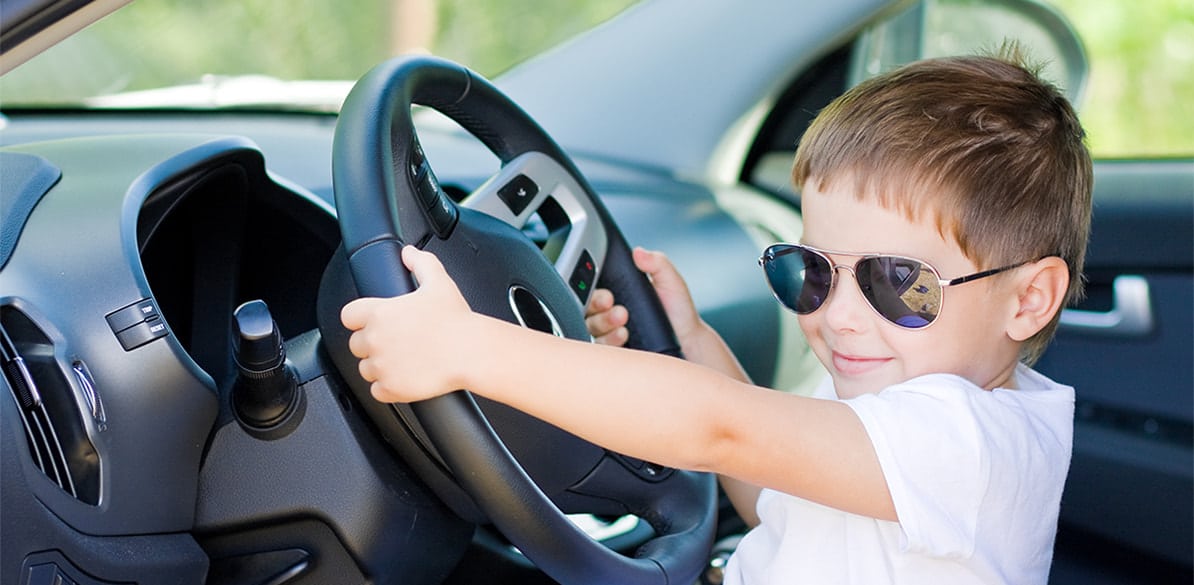 Importance of the car when traveling with children