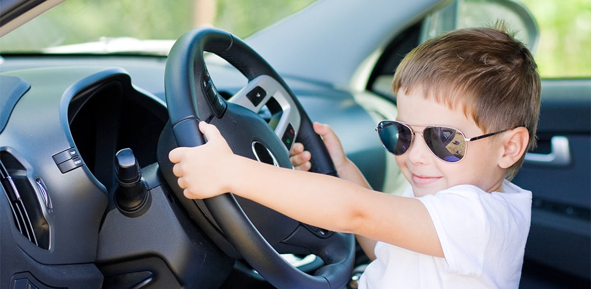 importancia del coche para viajar con niños El vehículo también importa. No todos los coches son iguales.