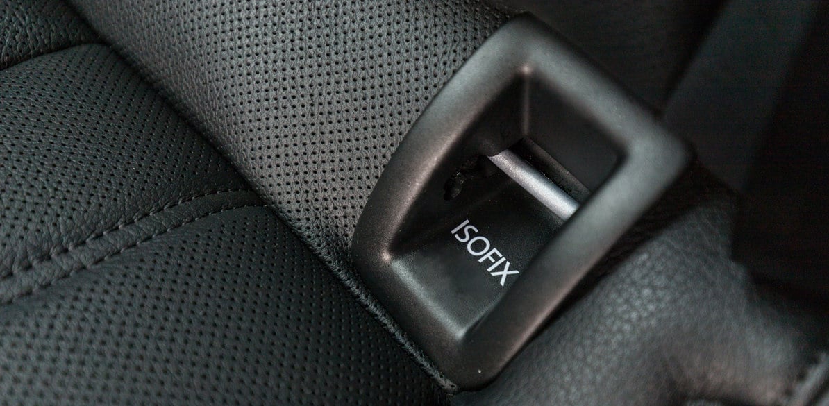 ISOFIX, a system that hooks onto life