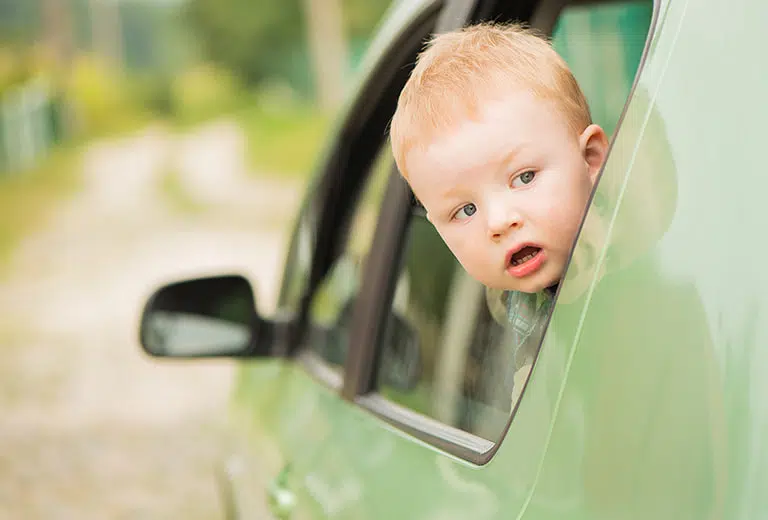 Riesgos con niños en el coche Proyectos finalistas Premios a la Innovación Social