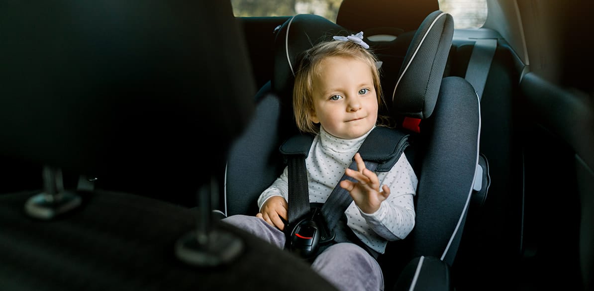 We want to stress the importance of taking the necessary measures to prevent risks to children when travelling by car.