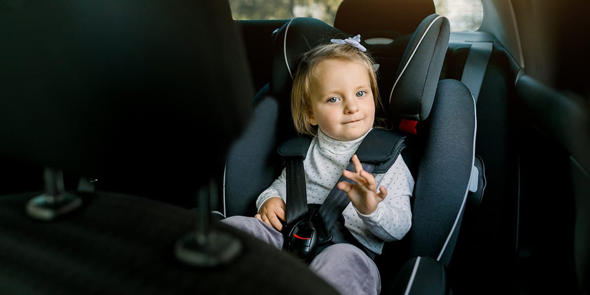 Safer child car seats - Fundación MAPFRE