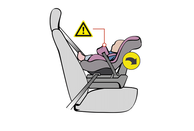Download infographic "Rearward-facing car seats for babies with special needs. How do you choose the most appropriate option?"