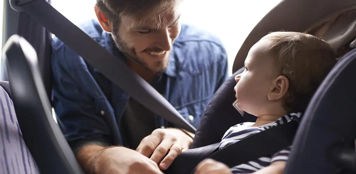 Queremos que nuestros niños viajen seguros Sistemas de Retención Infantil (SRI) 2018