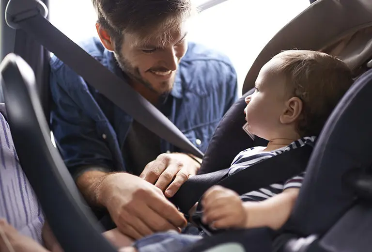 Queremos que nuestros niños viajen seguros