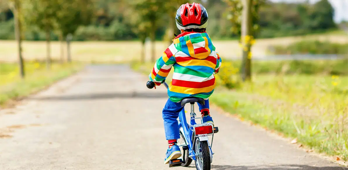 Bicycles are the perfect way to get around the city.