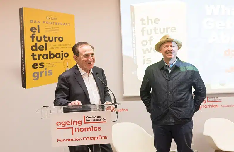 Fundación Mapfre presenta el libro ‘El futuro del trabajo es gris’ en un evento sobre empleo, longevidad y diversidad generacional