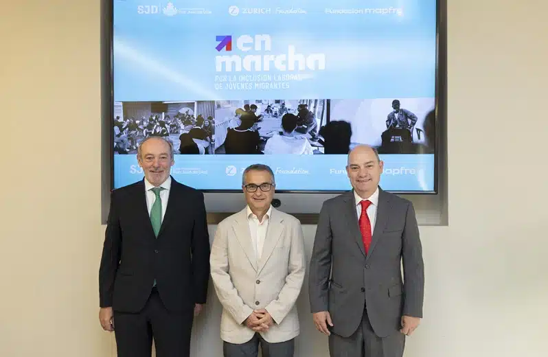 Fundación Mapfre, Z Zurich Foundation y San Juan de Dios presentan el programa ‘En Marcha’ para abrir oportunidades laborales a jóvenes migrantes