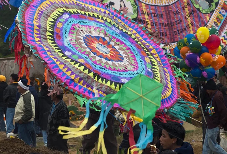 Guatemala Festival tradicional en Guatemala