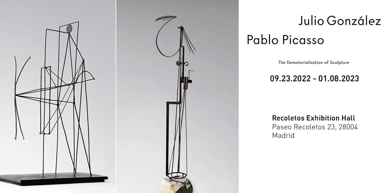 Traditionally, the joint work between Pablo Picasso and Julio González has been considered by art historiography as the moment at which iron sculpture was “invented” and, therefore, the introduction of abstraction into the realm of sculpture