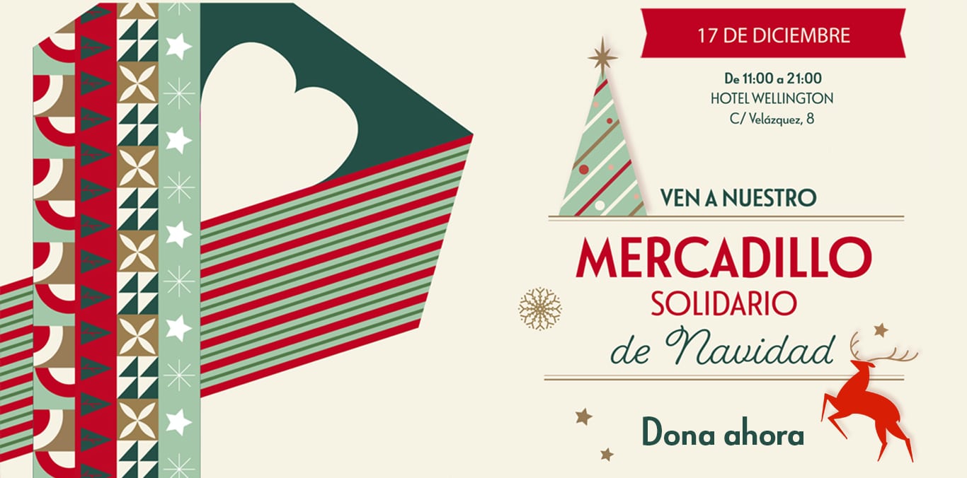 Un año más, tienes una cita con la solidaridad