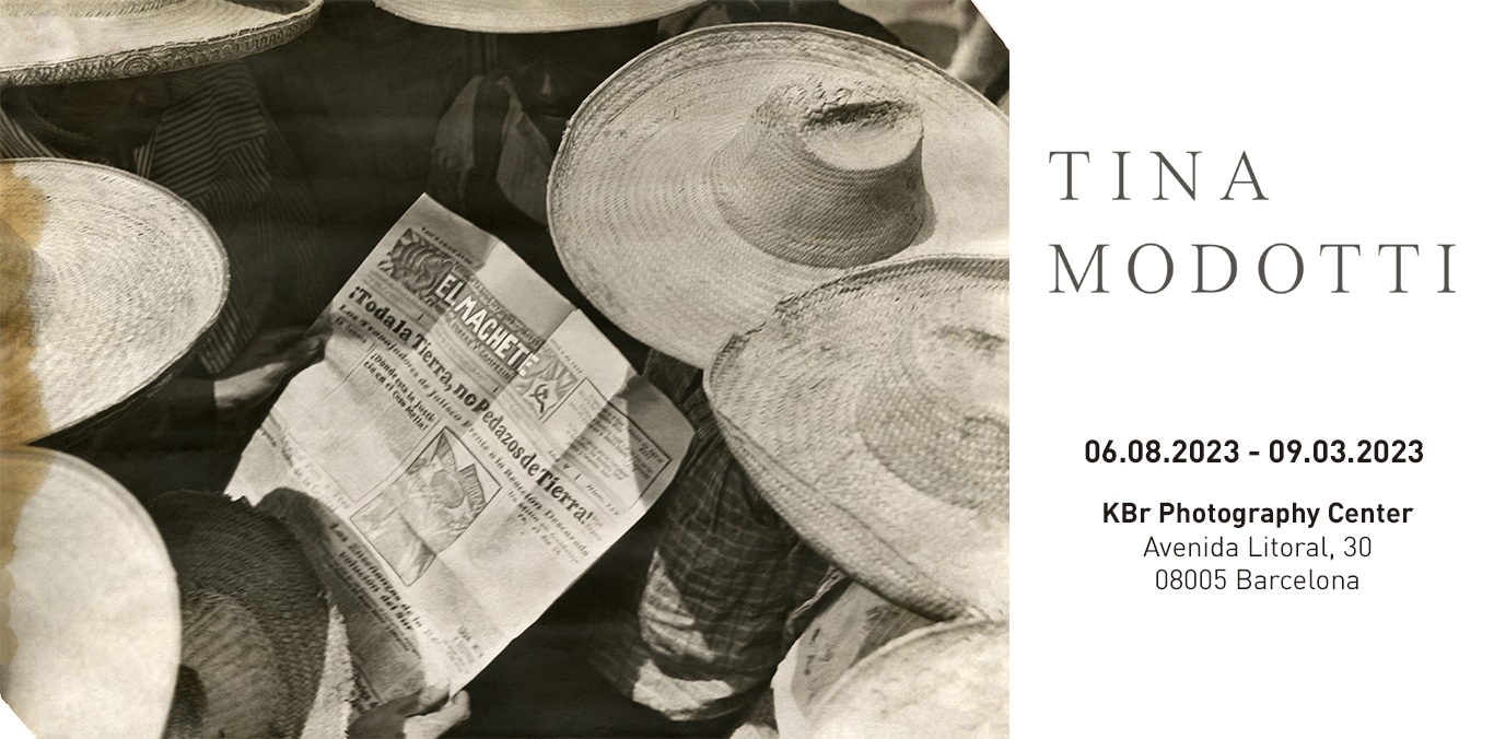 Tina Modotti exhibition @ KBr Photography Center